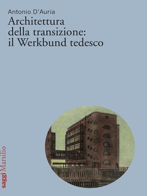 cover image of Architettura della transizione